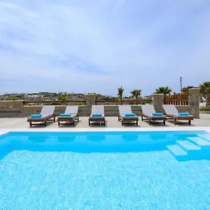  Villa The George With Private Pool, Close To - Chora Greece